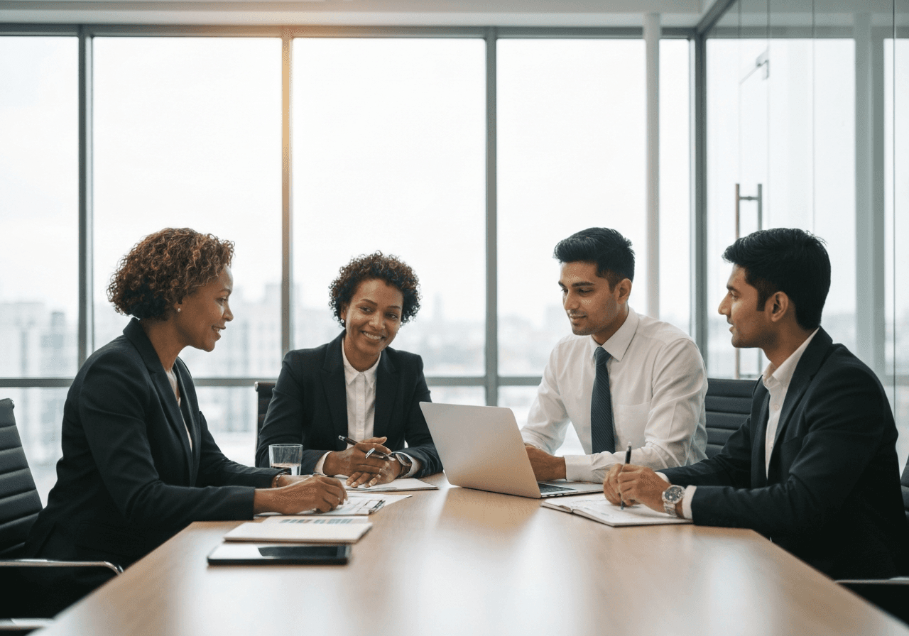 Ektara Ltd - Professional team collaboration